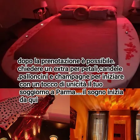 Il Sogno Di Elisa -romantico Nel Centro Di * بارما