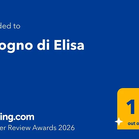 아파트 Il Sogno Di Elisa -romantico Nel Centro Di
