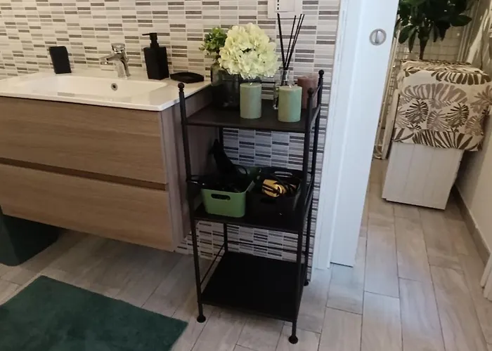 Il Sogno Di Elisa -romantico Nel Centro Di Lägenhet