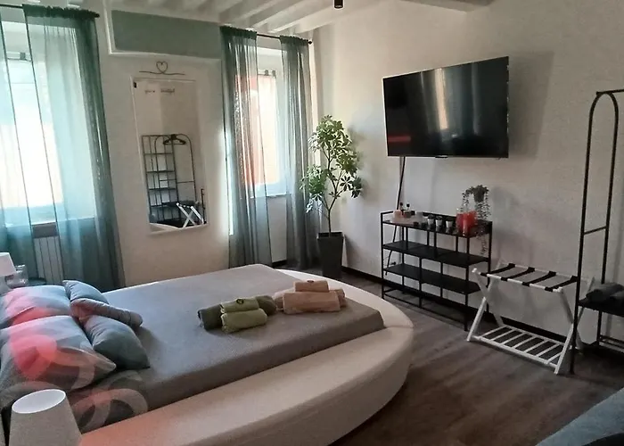 Apartment Il Sogno Di Elisa -romantico Nel Centro Di